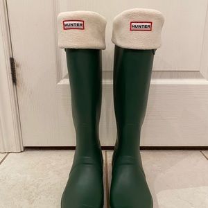 Hunter rain boots